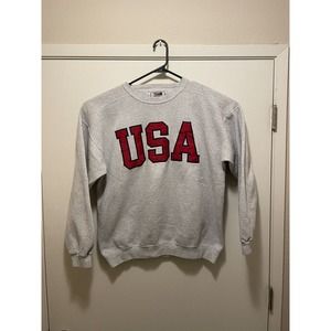 Vintage Team Edition Apparel USA Spell Out Crew Neck Sweatshirt Men’s Size XL
